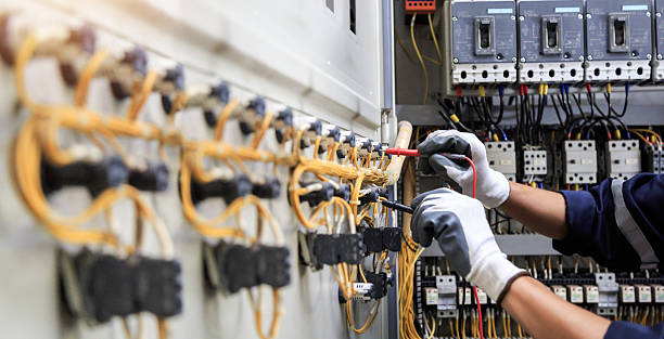 Professional Electrician technician working in Bemiss, GA